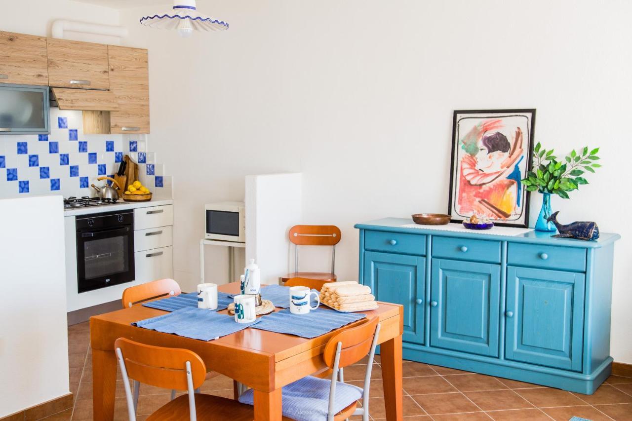 Casa Fendemare, Vista Sul Golfo Iunq2620 Appartement Cala Gonone Buitenkant foto