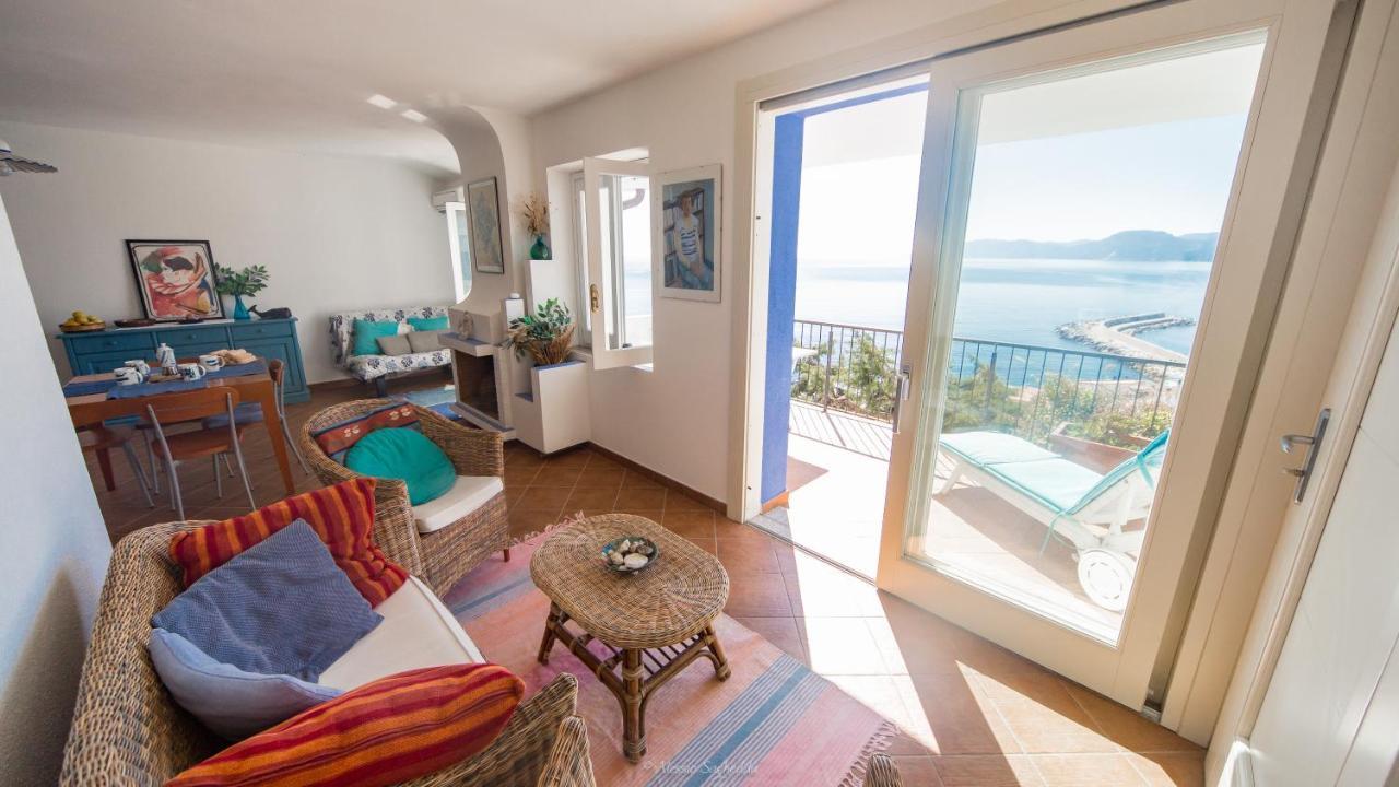 Casa Fendemare, Vista Sul Golfo Iunq2620 Appartement Cala Gonone Buitenkant foto