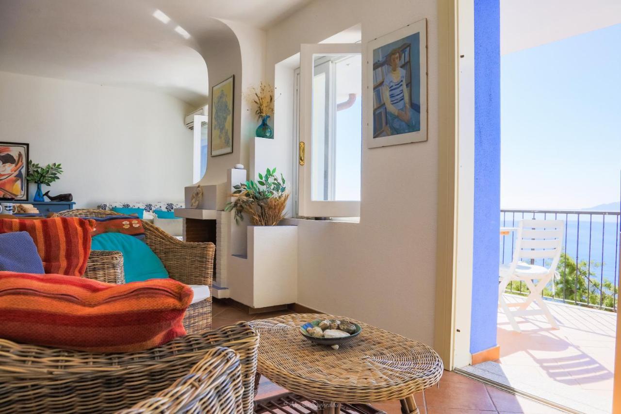 Casa Fendemare, Vista Sul Golfo Iunq2620 Appartement Cala Gonone Buitenkant foto