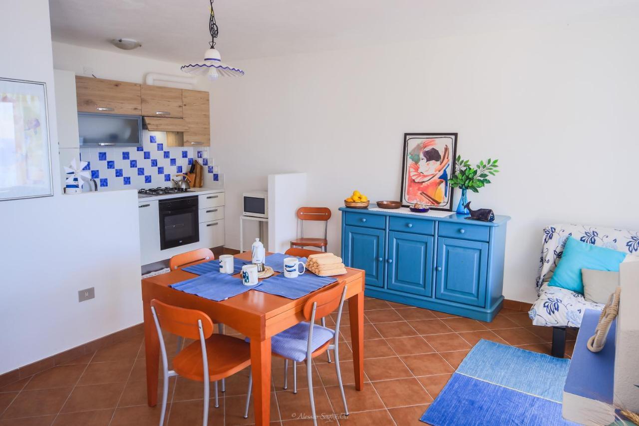 Casa Fendemare, Vista Sul Golfo Iunq2620 Appartement Cala Gonone Buitenkant foto