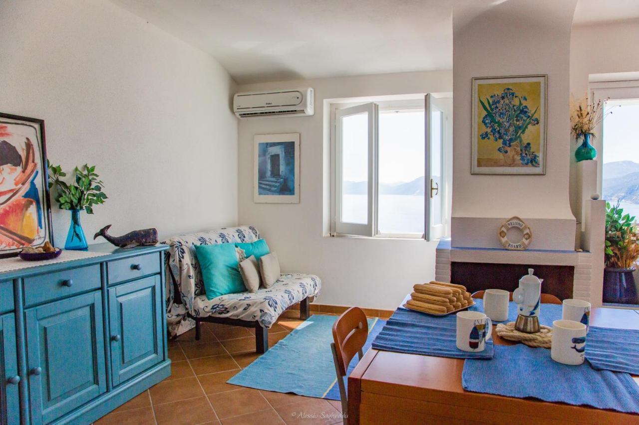 Casa Fendemare, Vista Sul Golfo Iunq2620 Appartement Cala Gonone Buitenkant foto