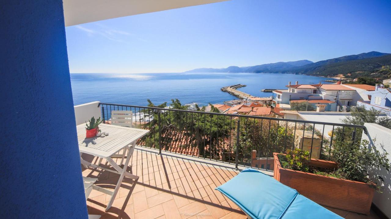 Casa Fendemare, Vista Sul Golfo Iunq2620 Appartement Cala Gonone Buitenkant foto