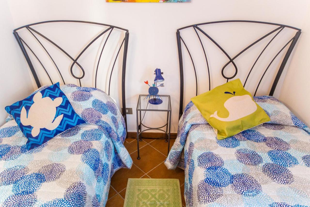 Casa Fendemare, Vista Sul Golfo Iunq2620 Appartement Cala Gonone Buitenkant foto