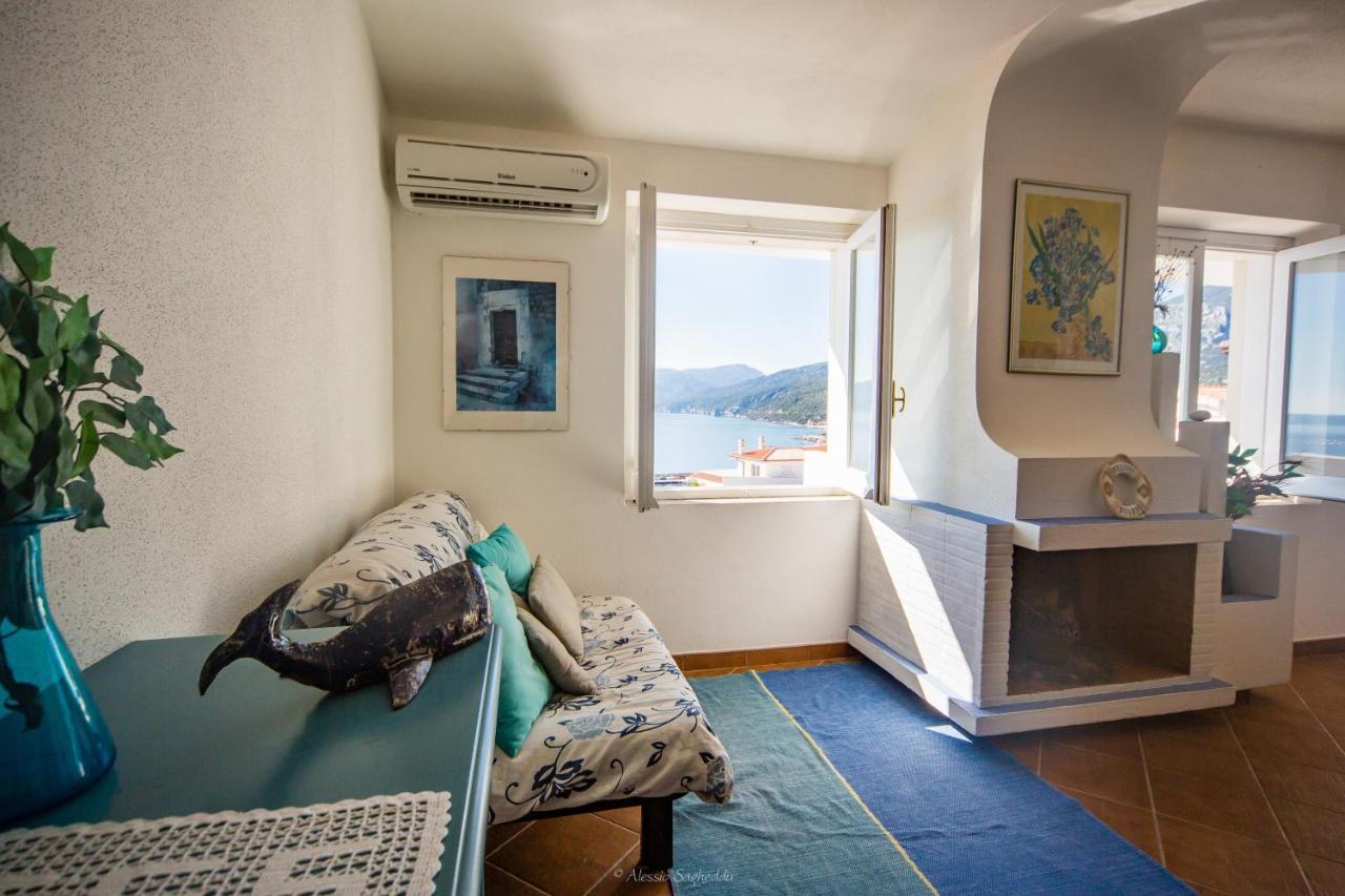 Casa Fendemare, Vista Sul Golfo Iunq2620 Appartement Cala Gonone Buitenkant foto